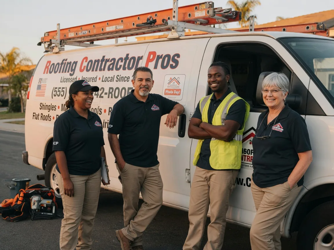 Local Roofing Contractors company in Sumrall, MS